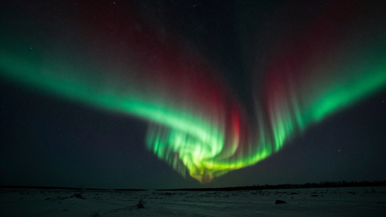 Aurora and Airglow: How to Tell Them Apart in the Night Sky