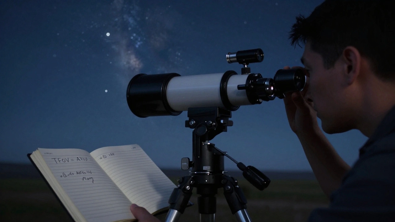 Field of View Calculations: How to Figure Out What Part of the Sky Your Telescope Shows