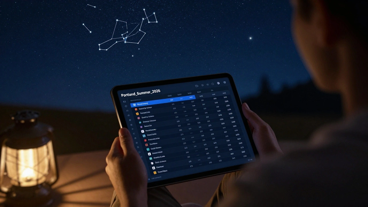 How to Save and Share Observing Lists from Planetarium Software