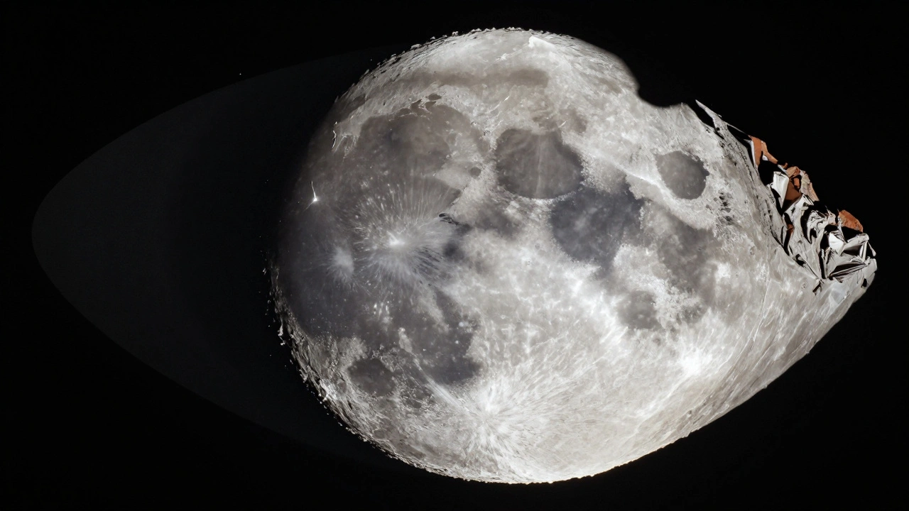 Lunar Features: Craters, Maria, Mountains, and Rilles Explained