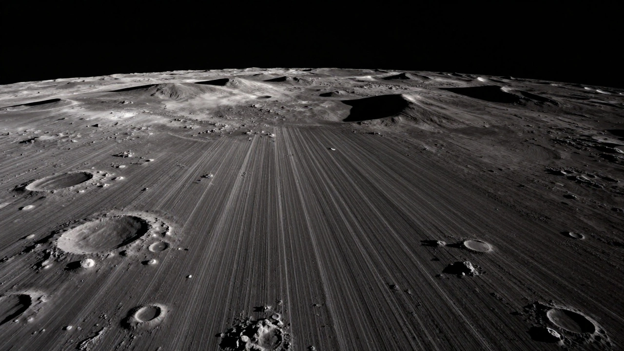 Lunar Features: Craters, Maria, Mountains, and Rilles Explained