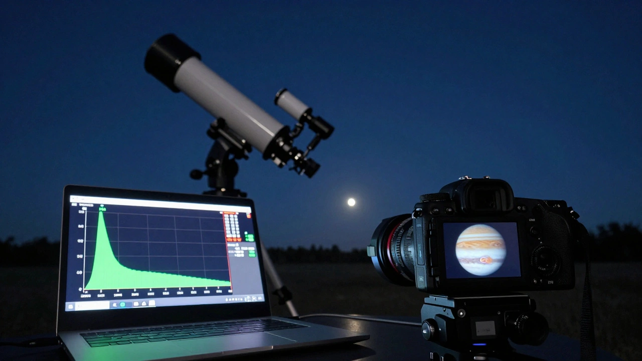 Planetary Video Settings: FPS, Gain, and ROI Planning for Sharp Planetary Images