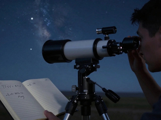 Field of View Calculations: How to Figure Out What Part of the Sky Your Telescope Shows