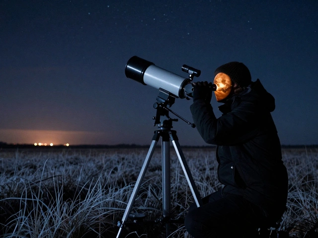 How Long Do Planets Take to Cool Down for Best Telescope Viewing?