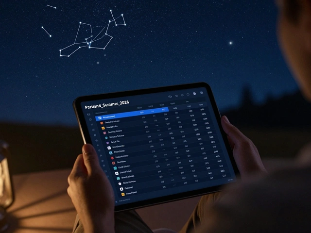 How to Save and Share Observing Lists from Planetarium Software