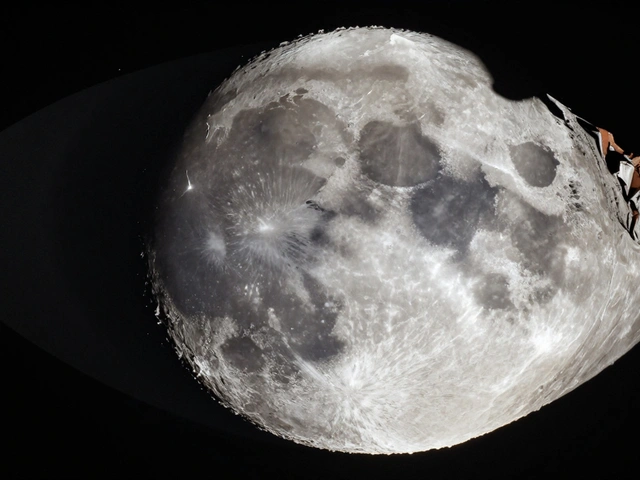 Lunar Features: Craters, Maria, Mountains, and Rilles Explained