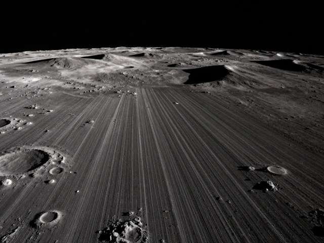 Lunar Features: Craters, Maria, Mountains, and Rilles Explained