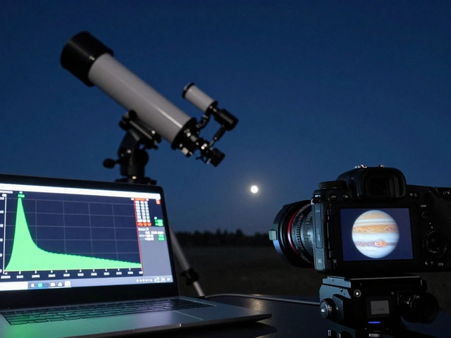 Planetary Video Settings: FPS, Gain, and ROI Planning for Sharp Planetary Images