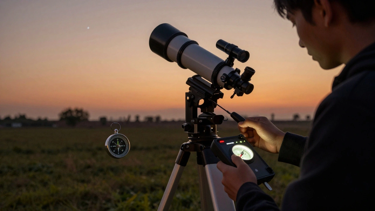 Aligning a Beginner GoTo Mount: Step-by-Step Basics