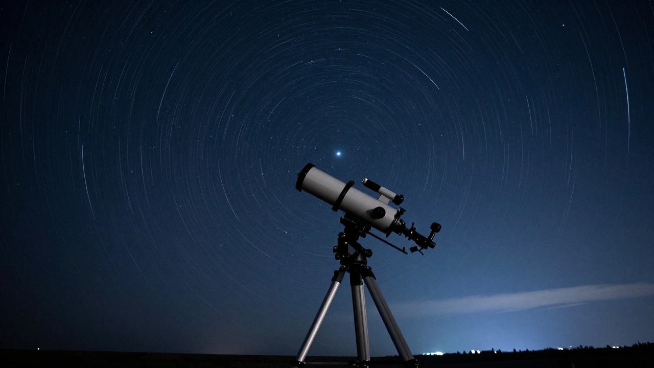 Equatorial Mounts Explained: How They Track the Sky’s Apparent Rotation