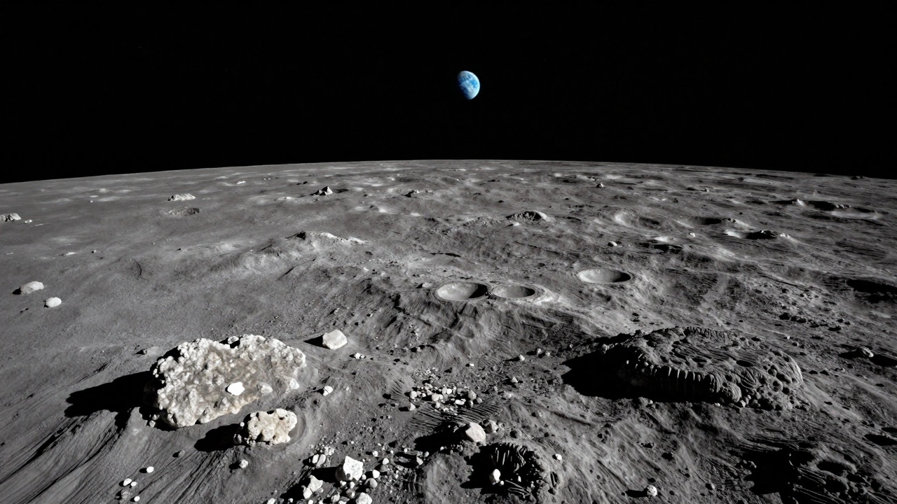 Lunar Geology: Understanding Moon Rock Types and Surface Age