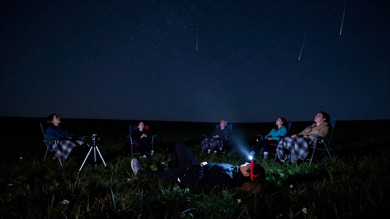 Meteor Shower Etiquette: How to Watch Without Ruining It for Others
