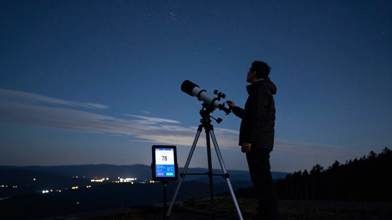 Predicting Clear Skies: Using Weather Data for Observing Sessions