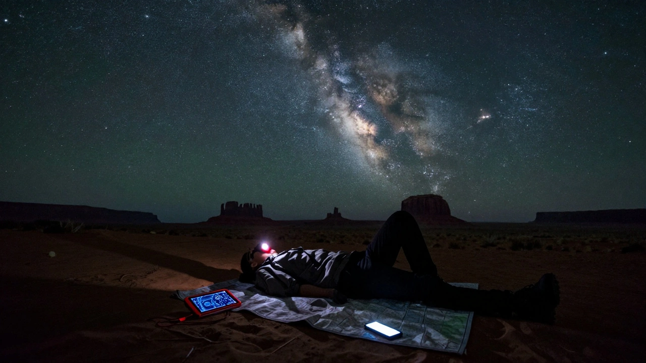 Road Trip Observing: Planning Extended Trips to Dark Sky Locations
