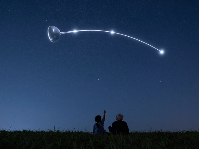 Asterisms: Non-Official Star Patterns Like the Big Dipper