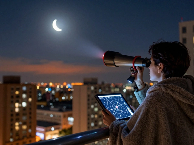 Best Telescope for Urban Skies Under Light Pollution: A Beginner's Guide