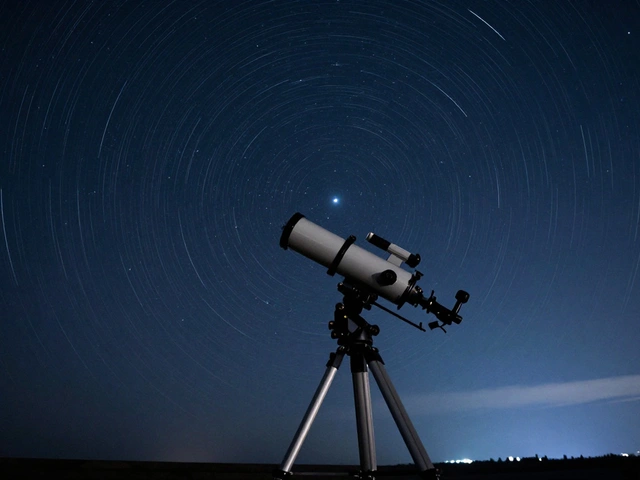 Equatorial Mounts Explained: How They Track the Sky’s Apparent Rotation