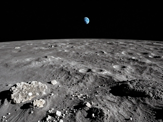 Lunar Geology: Understanding Moon Rock Types and Surface Age