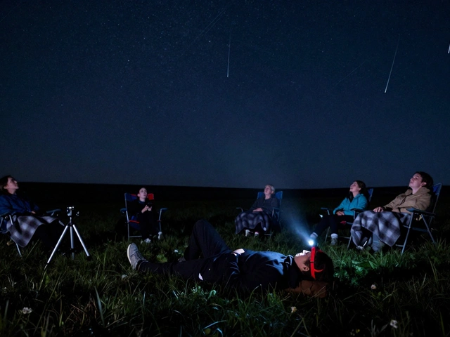 Meteor Shower Etiquette: How to Watch Without Ruining It for Others