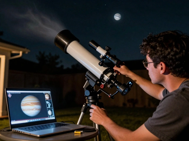 Planetary Astrophotography: Video Capture and Image Stacking Techniques