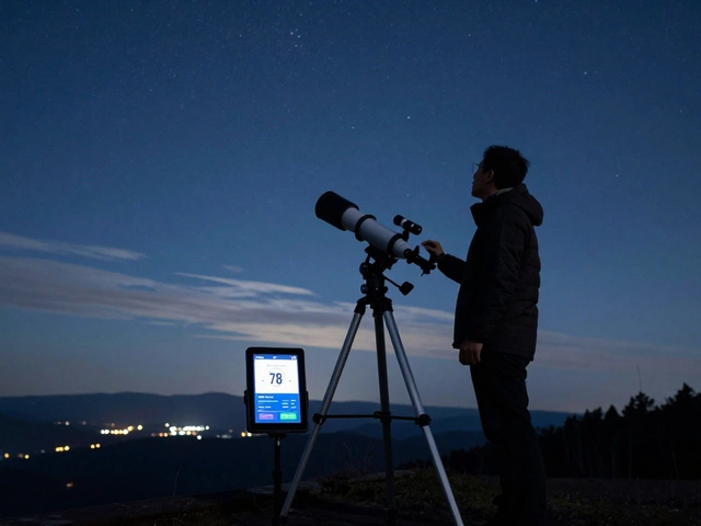 Predicting Clear Skies: Using Weather Data for Observing Sessions