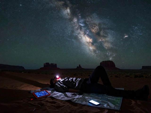 Road Trip Observing: Planning Extended Trips to Dark Sky Locations