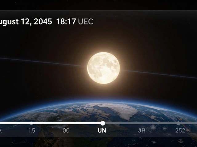 Time and Date Controls in Planetarium Software: Simulating Future Skies
