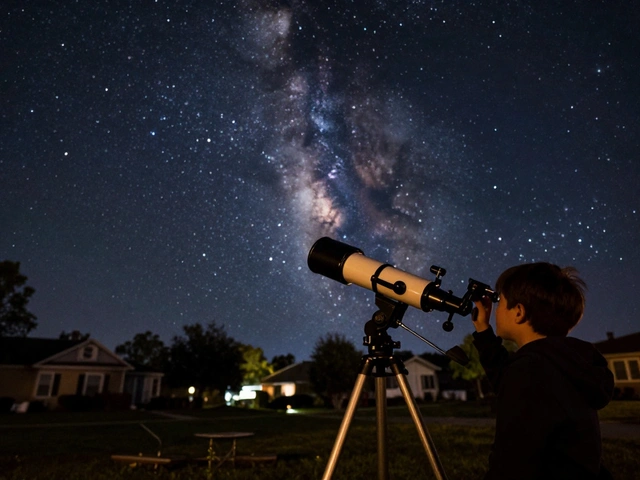 Wide-Field Refractors: Best Telescopes for Rich-Field Views of Star Clusters and Nebulae