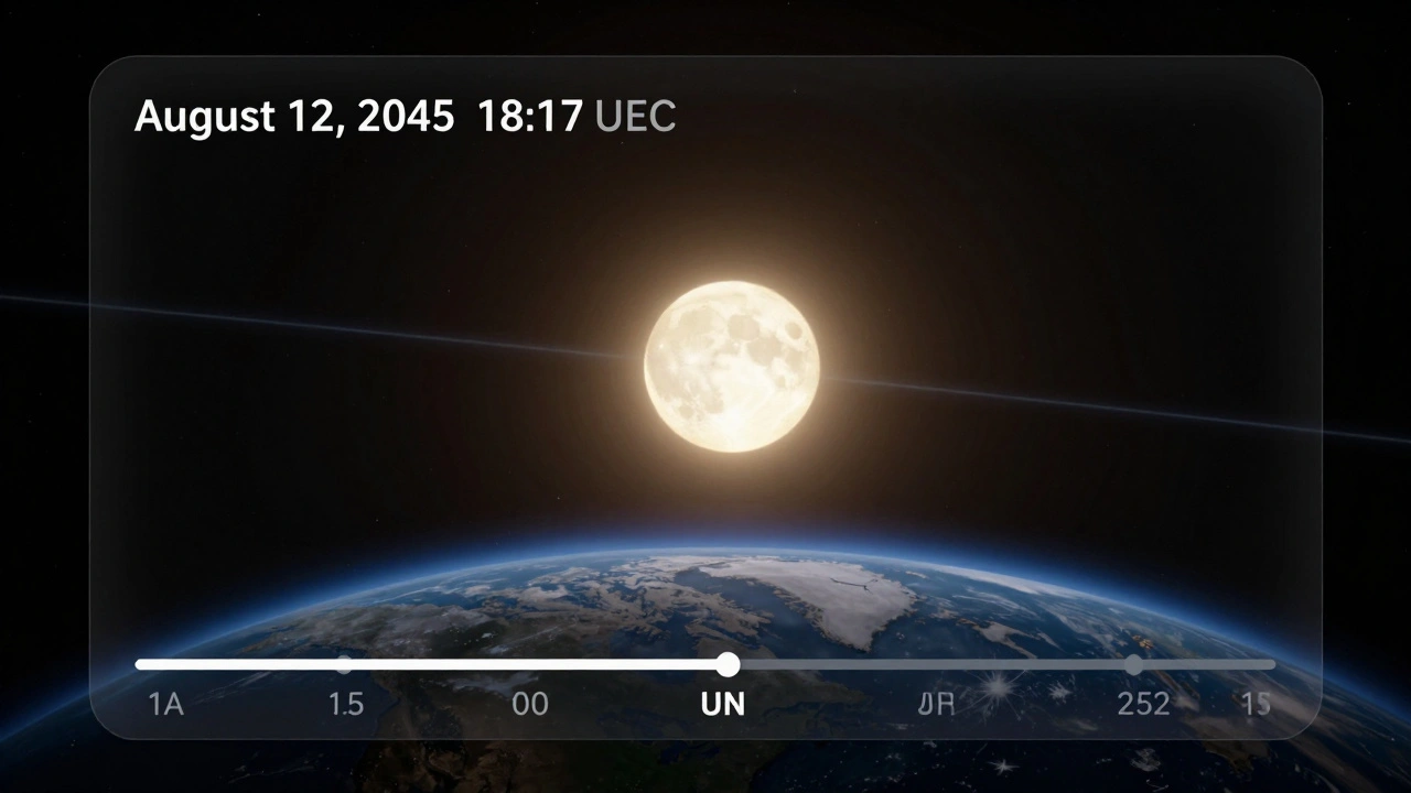 Time and Date Controls in Planetarium Software: Simulating Future Skies