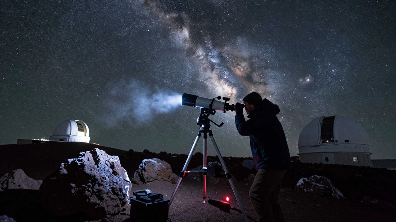 Best High-Altitude Sites for Sub-Arcsecond Double Star Splitting: Where and How to See It