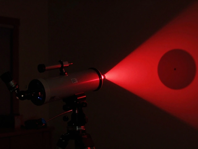 Barlowed Laser Collimation: How to Perfect Your Newtonian Telescope's Primary Mirror Alignment