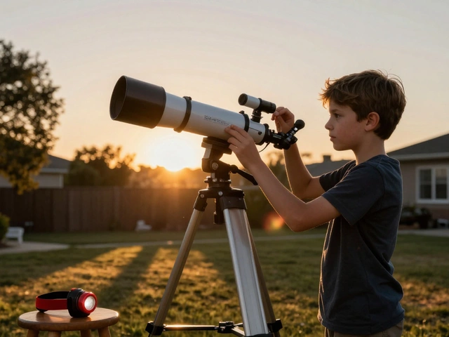 Beginner Safety: Solar Filters and Nighttime Trip Hazards for New Telescope Users