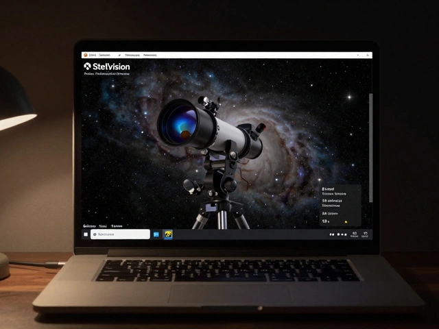 Stelvision Telescope Simulator: Complete Guide to Features and Functionality