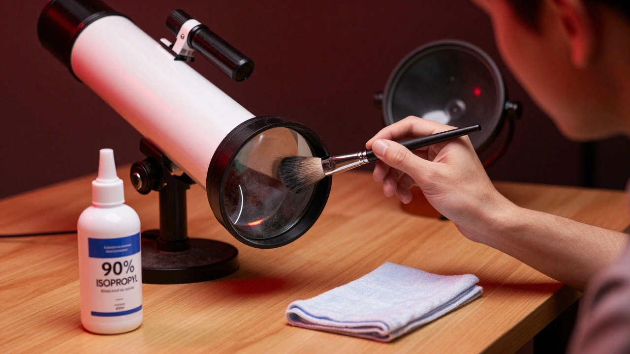 Cleaning Schedule: How Often to Service Telescope Optics and Mechanics