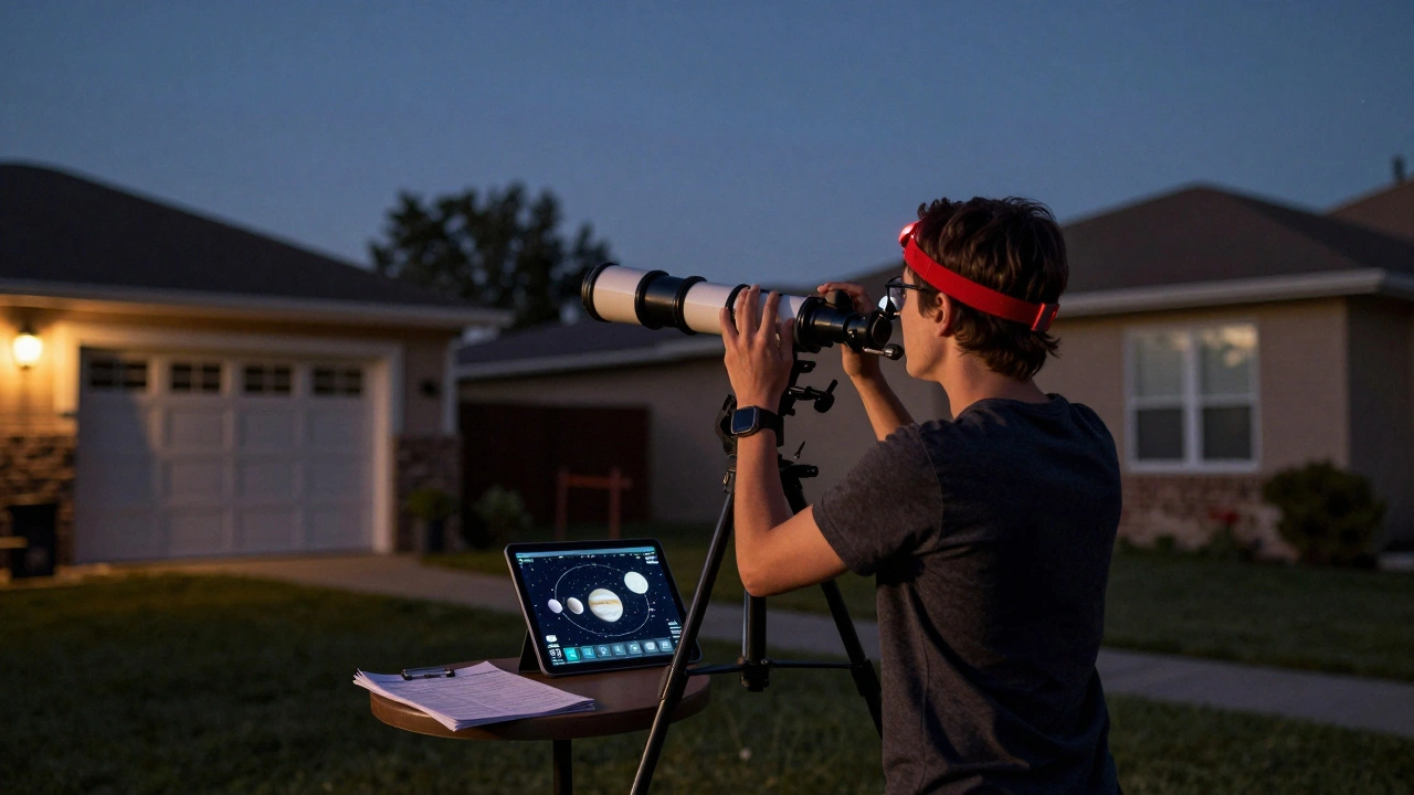 First Steps: Planning Your First Simulated Observation Session