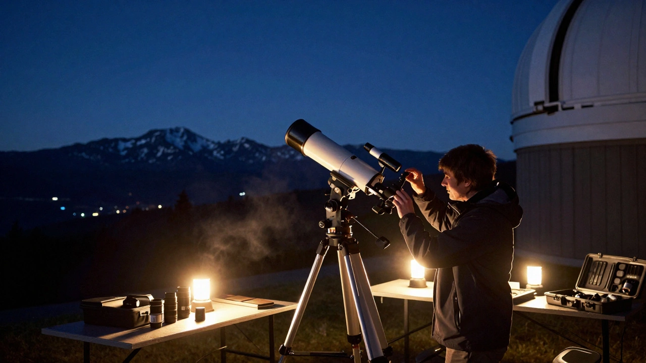 How to Test Eyepieces: A Guide to Star and Planetary Tests