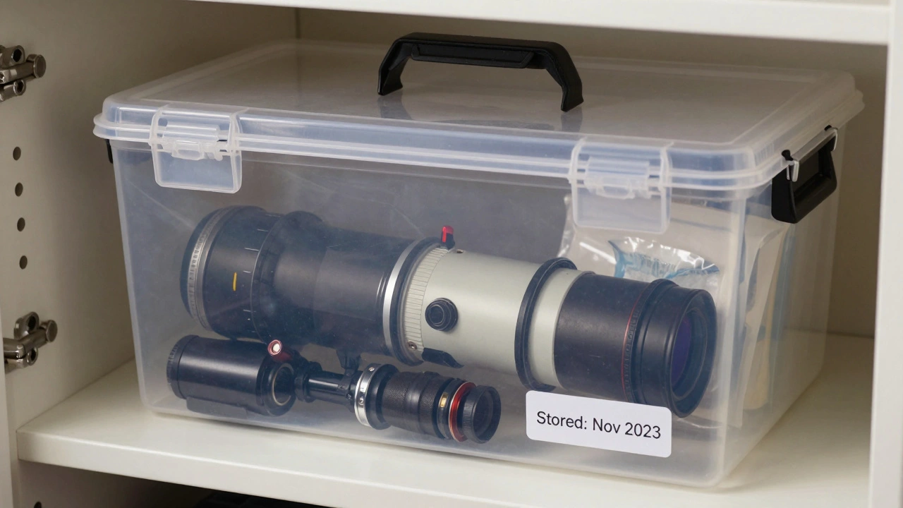 Long-Term Telescope Storage: How to Protect Your Telescope During Off-Season
