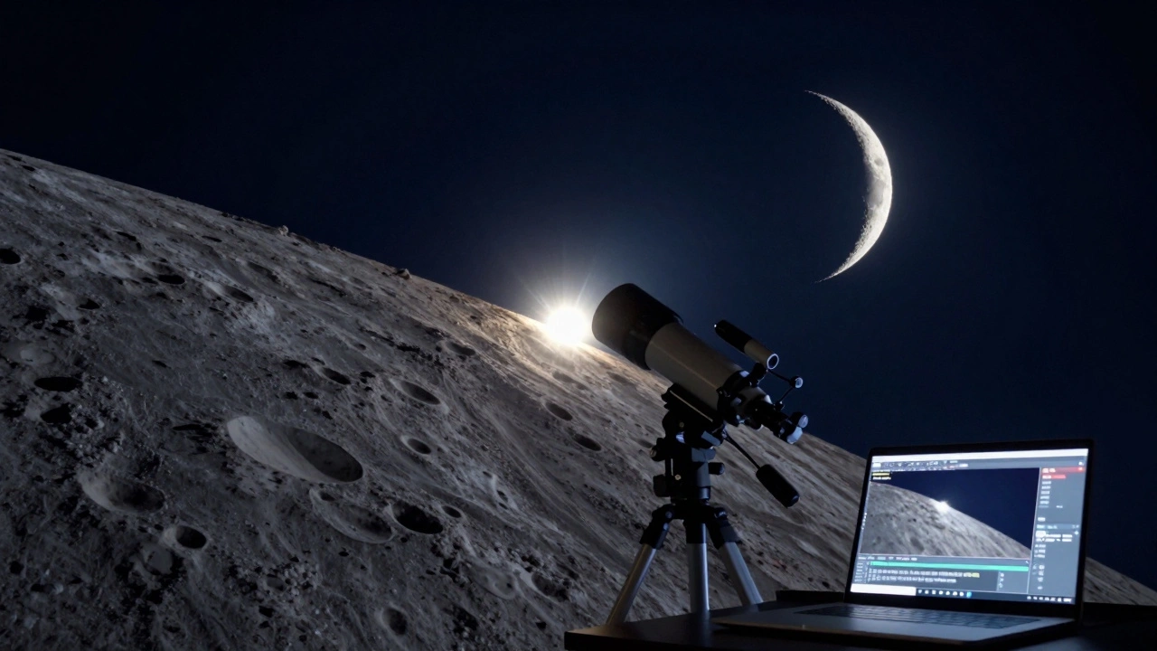 Lunar Impact Flash Observation: How Citizen Scientists Detect Meteorite Impacts on the Moon