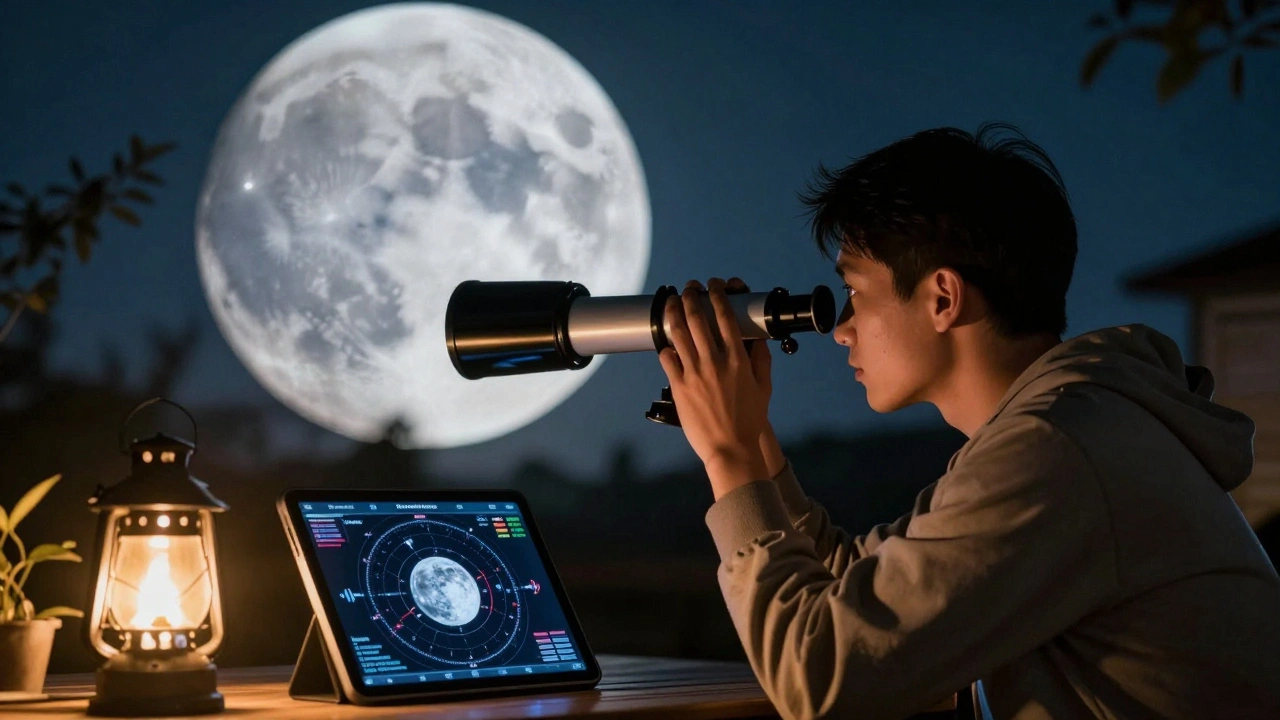 Lunar Mapping Software: Using Planetariums to Identify Lunar Features
