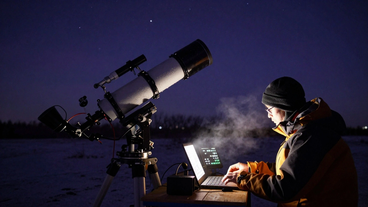 Mastering Exposure Time Calculations for Deep-Sky Astrophotography