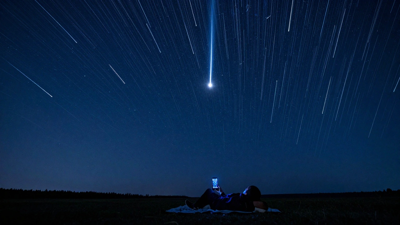 Shower Radiant Drift: How Nightly Changes Affect Meteor Counts