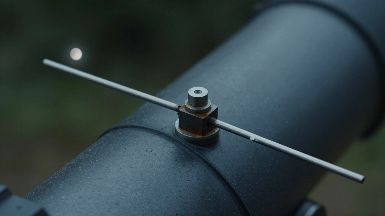 Spider Vane and Secondary Care: Preventing Rust and Alignment Shift in Telescopes