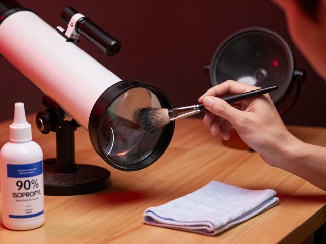 Cleaning Schedule: How Often to Service Telescope Optics and Mechanics