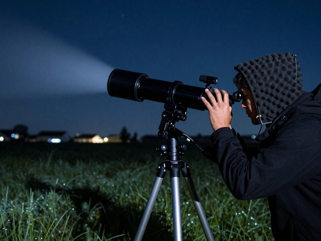 Glare Control: How Hoods, Shrouds, and Observing Huts Improve Night Sky Contrast