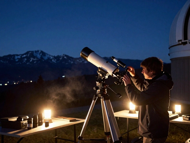How to Test Eyepieces: A Guide to Star and Planetary Tests