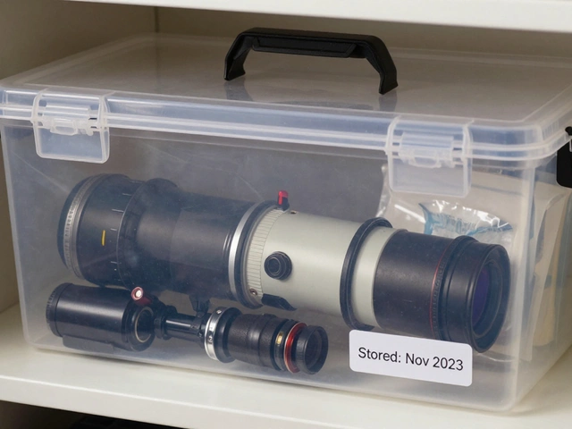 Long-Term Telescope Storage: How to Protect Your Telescope During Off-Season