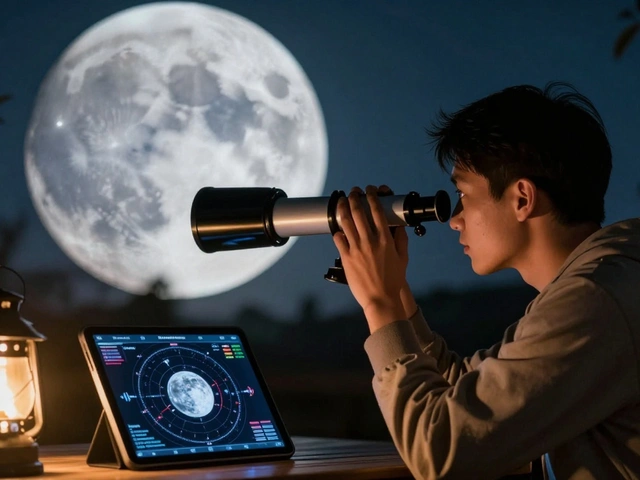 Lunar Mapping Software: Using Planetariums to Identify Lunar Features