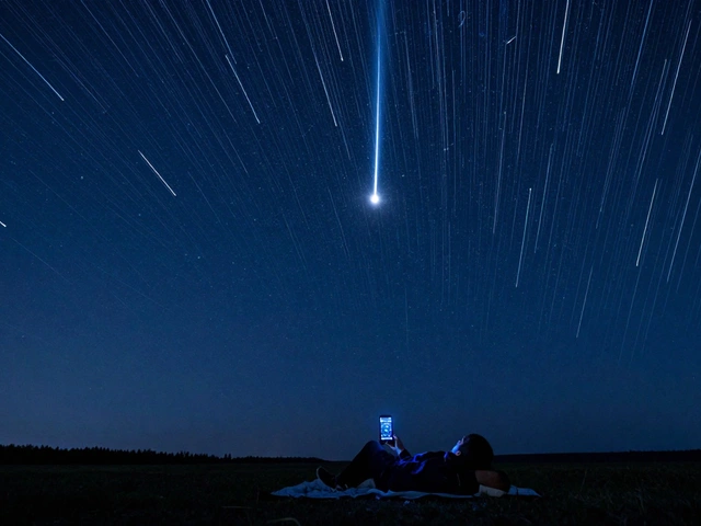 Shower Radiant Drift: How Nightly Changes Affect Meteor Counts