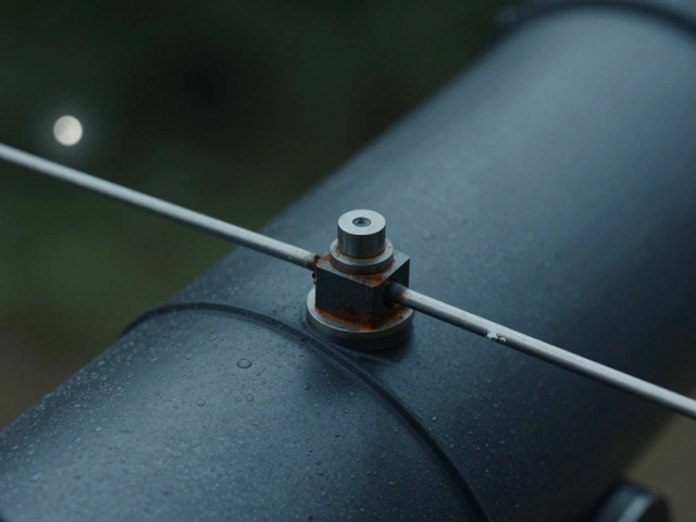 Spider Vane and Secondary Care: Preventing Rust and Alignment Shift in Telescopes