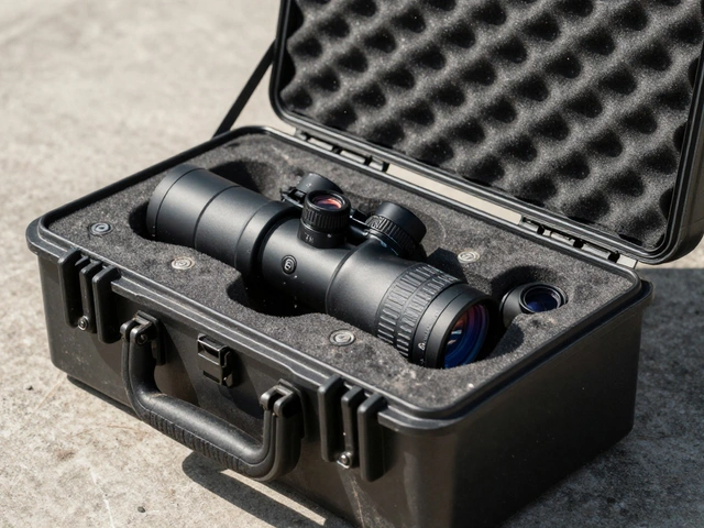 Transport Cases: Hard vs Soft Options for Telescope Protection